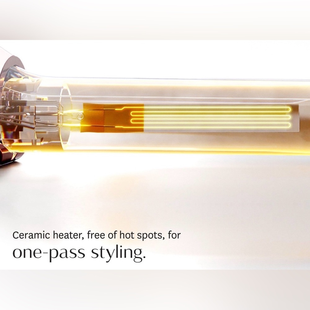T3 Single Pass Wave Professional Tapered Ceramic Styling Wand Curling Iron NWOB - Picture 4 of 8